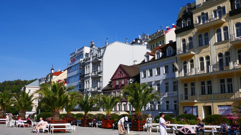 Karlovy Vary | Photo: Archives personnelles de Paul-Henri Perrain
